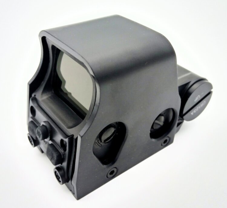 Прицел коллиматорный Graphic Sight 553 (закрытый/Weaver/черный)